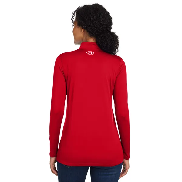 Under Armour Ladies' Team Tech Half-Zip - Under Armour Ladies' Team Tech Half-Zip - Image 22 of 42