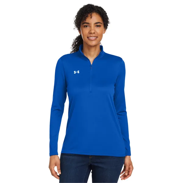 Under Armour Ladies' Team Tech Half-Zip - Under Armour Ladies' Team Tech Half-Zip - Image 7 of 42