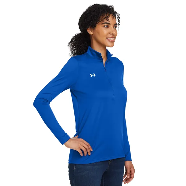 Under Armour Ladies' Team Tech Half-Zip - Under Armour Ladies' Team Tech Half-Zip - Image 26 of 42