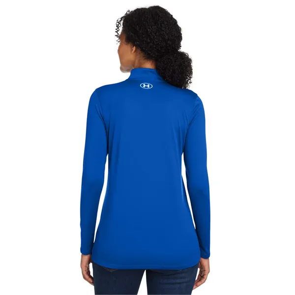 Under Armour Ladies' Team Tech Half-Zip - Under Armour Ladies' Team Tech Half-Zip - Image 26 of 39