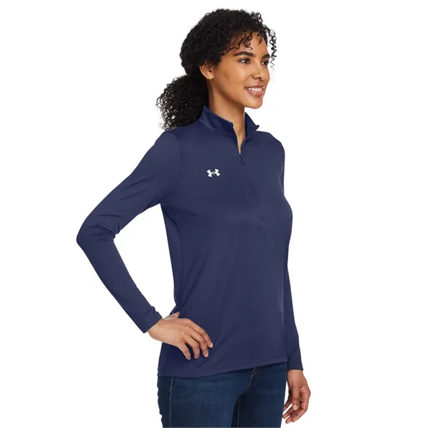 Under Armour Ladies' Team Tech Half-Zip - Under Armour Ladies' Team Tech Half-Zip - Image 31 of 42