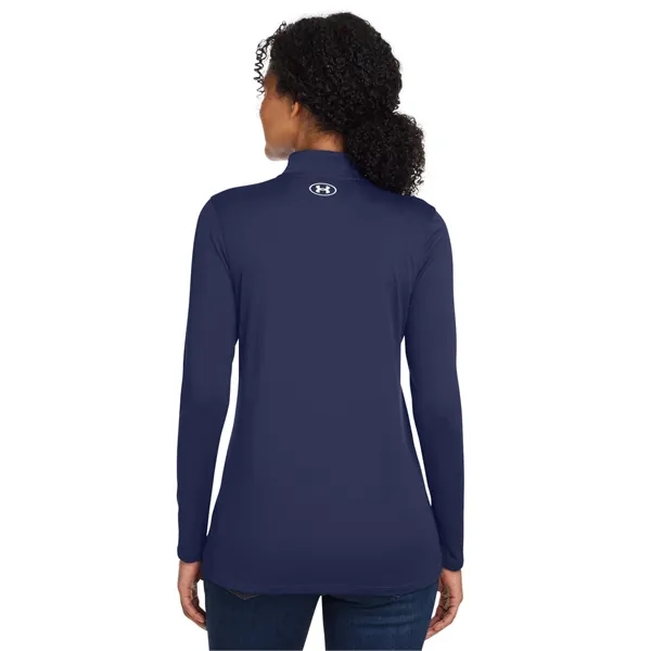 Under Armour Ladies' Team Tech Half-Zip - Under Armour Ladies' Team Tech Half-Zip - Image 31 of 39