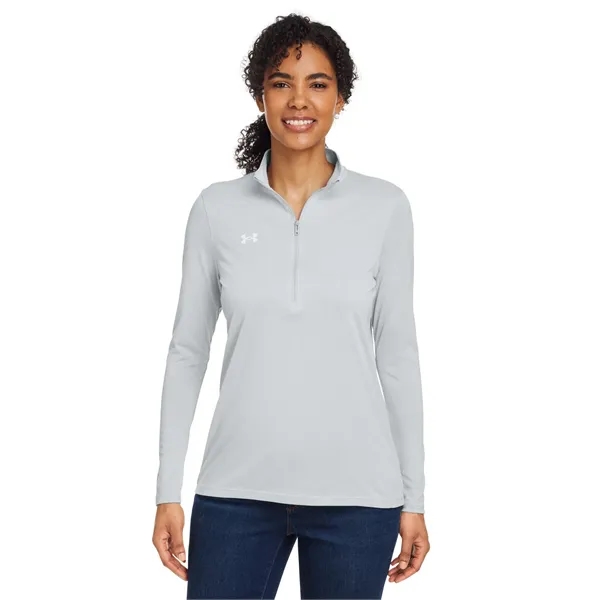 Under Armour Ladies' Team Tech Half-Zip - Under Armour Ladies' Team Tech Half-Zip - Image 12 of 39