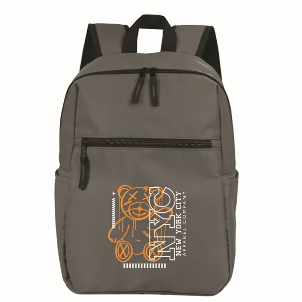 RPET Commuter Backpack - RPET Commuter Backpack - Image 3 of 5