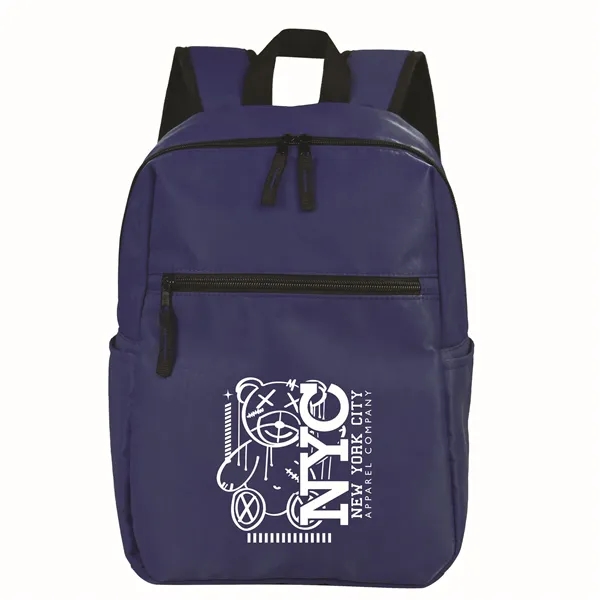 RPET Commuter Backpack - RPET Commuter Backpack - Image 4 of 5