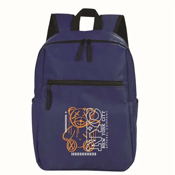 RPET Commuter Backpack - RPET Commuter Backpack - Image 5 of 5