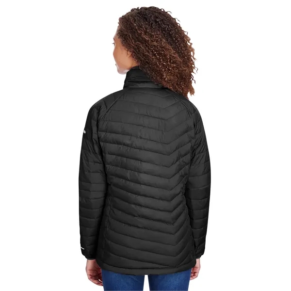 Columbia Ladies' Powder Lite™ Jacket - Columbia Ladies' Powder Lite™ Jacket - Image 8 of 16