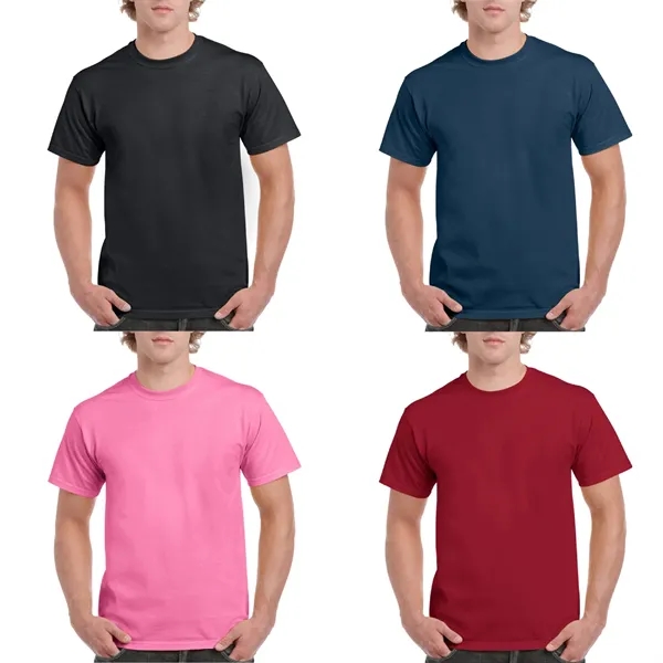 Adult 6.1 oz. Cotton Preshrunk T-Shirt - Adult 6.1 oz. Cotton Preshrunk T-Shirt - Image 1 of 16