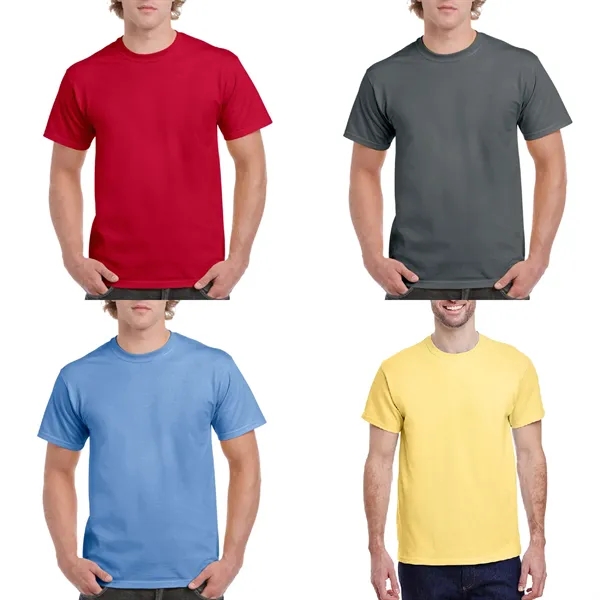 Adult 6.1 oz. Cotton Preshrunk T-Shirt - Adult 6.1 oz. Cotton Preshrunk T-Shirt - Image 2 of 16