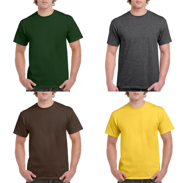 Adult 6.1 oz. Cotton Preshrunk T-Shirt - Adult 6.1 oz. Cotton Preshrunk T-Shirt - Image 3 of 16