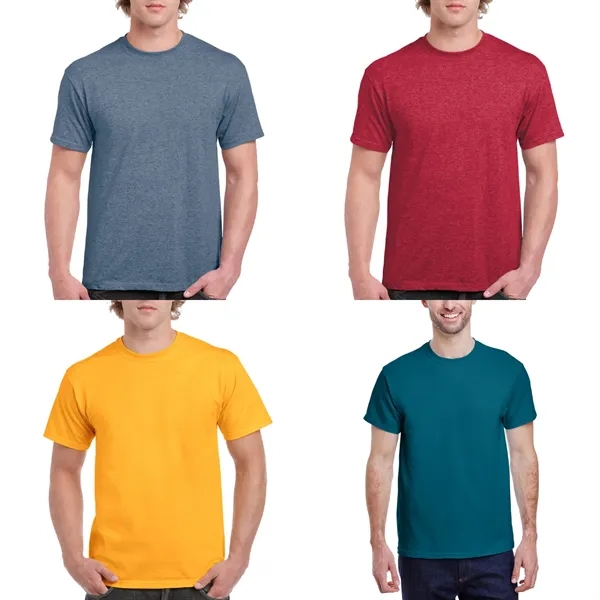 Adult 6.1 oz. Cotton Preshrunk T-Shirt - Adult 6.1 oz. Cotton Preshrunk T-Shirt - Image 4 of 16