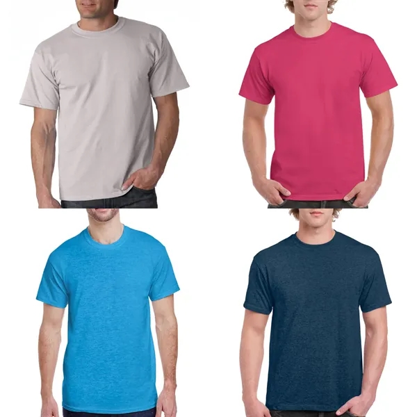 Adult 6.1 oz. Cotton Preshrunk T-Shirt - Adult 6.1 oz. Cotton Preshrunk T-Shirt - Image 5 of 16