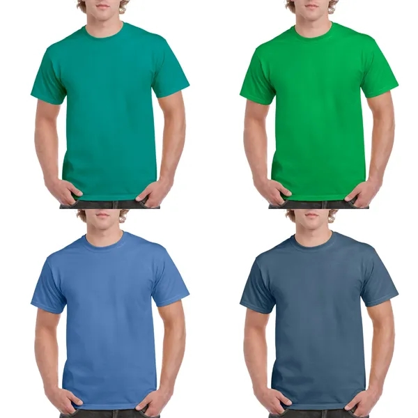 Adult 6.1 oz. Cotton Preshrunk T-Shirt - Adult 6.1 oz. Cotton Preshrunk T-Shirt - Image 6 of 16