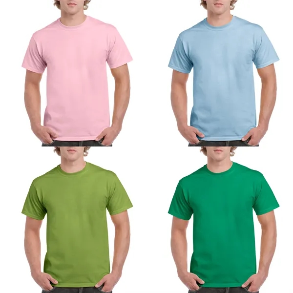 Adult 6.1 oz. Cotton Preshrunk T-Shirt - Adult 6.1 oz. Cotton Preshrunk T-Shirt - Image 8 of 16