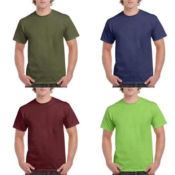 Adult 6.1 oz. Cotton Preshrunk T-Shirt - Adult 6.1 oz. Cotton Preshrunk T-Shirt - Image 9 of 16