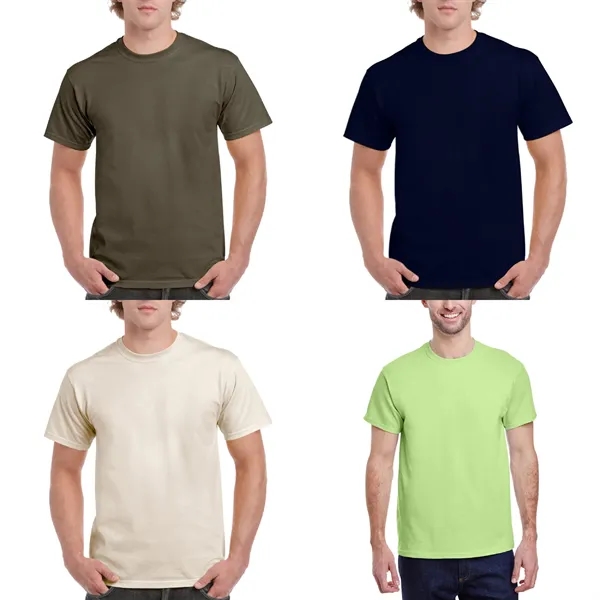 Adult 6.1 oz. Cotton Preshrunk T-Shirt - Adult 6.1 oz. Cotton Preshrunk T-Shirt - Image 10 of 16