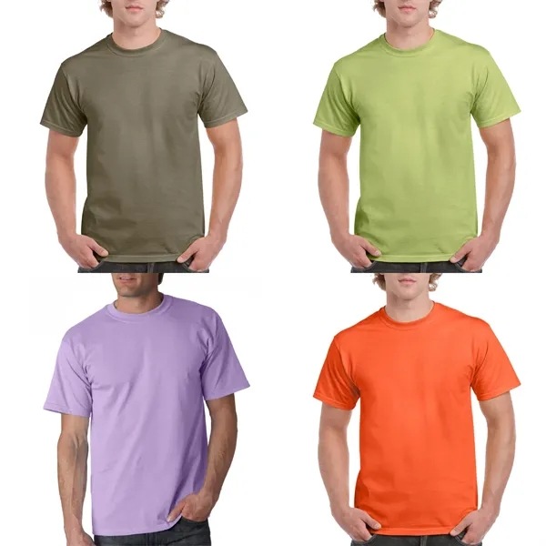 Adult 6.1 oz. Cotton Preshrunk T-Shirt - Adult 6.1 oz. Cotton Preshrunk T-Shirt - Image 11 of 16