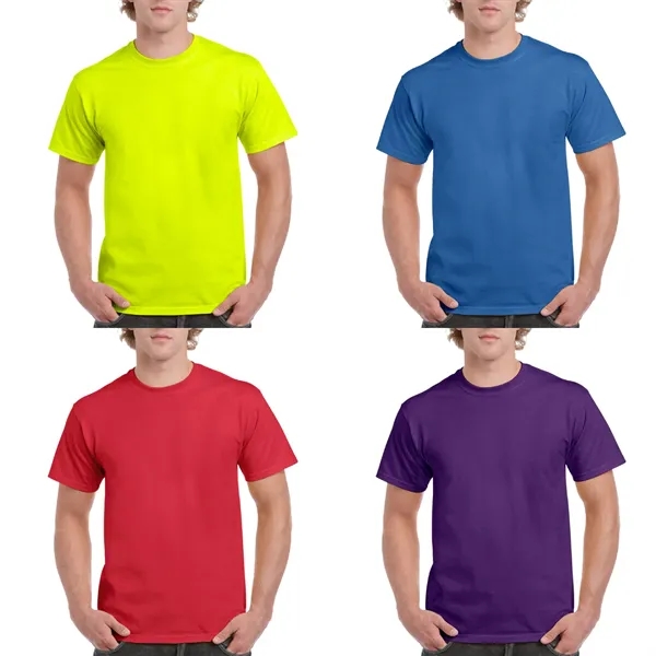 Adult 6.1 oz. Cotton Preshrunk T-Shirt - Adult 6.1 oz. Cotton Preshrunk T-Shirt - Image 12 of 16