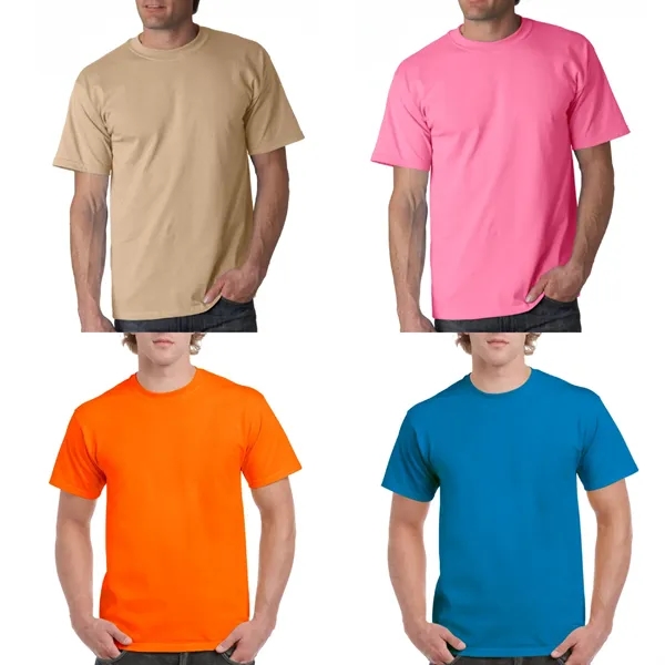 Adult 6.1 oz. Cotton Preshrunk T-Shirt - Adult 6.1 oz. Cotton Preshrunk T-Shirt - Image 13 of 16