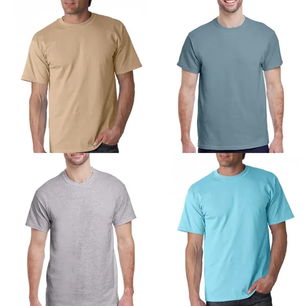 Adult 6.1 oz. Cotton Preshrunk T-Shirt - Adult 6.1 oz. Cotton Preshrunk T-Shirt - Image 14 of 16