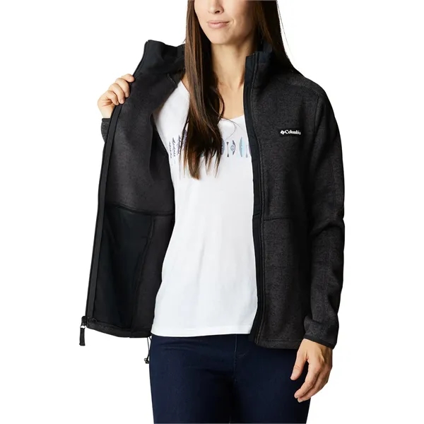 Columbia Ladies' Sweater Weather Full-Zip - Columbia Ladies' Sweater Weather Full-Zip - Image 8 of 9