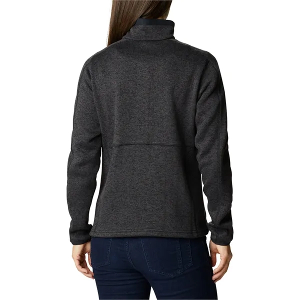 Columbia Ladies' Sweater Weather Full-Zip - Columbia Ladies' Sweater Weather Full-Zip - Image 9 of 9