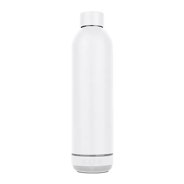SoundSip Double Wall 18oz. Bottle with Wireless Speaker - SoundSip Double Wall 18oz. Bottle with Wireless Speaker - Image 5 of 10