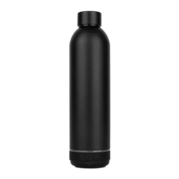 SoundSip Double Wall 18oz. Bottle with Wireless Speaker - SoundSip Double Wall 18oz. Bottle with Wireless Speaker - Image 8 of 10