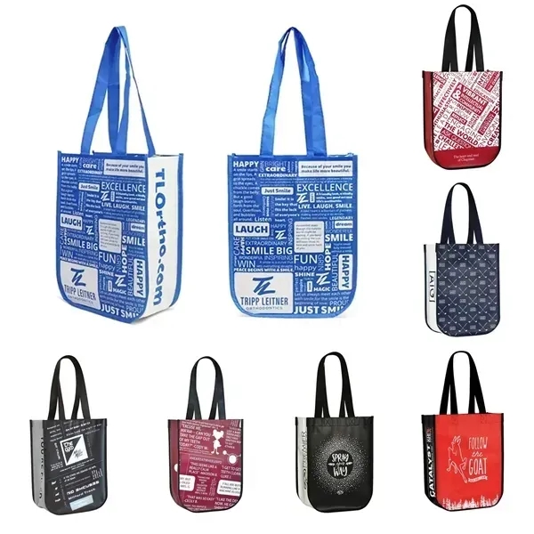 Laminated Gift Bag - Laminated Gift Bag - Image 0 of 3