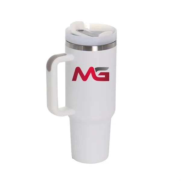 40Oz Stainless Steel Cup - 40Oz Stainless Steel Cup - Image 0 of 4