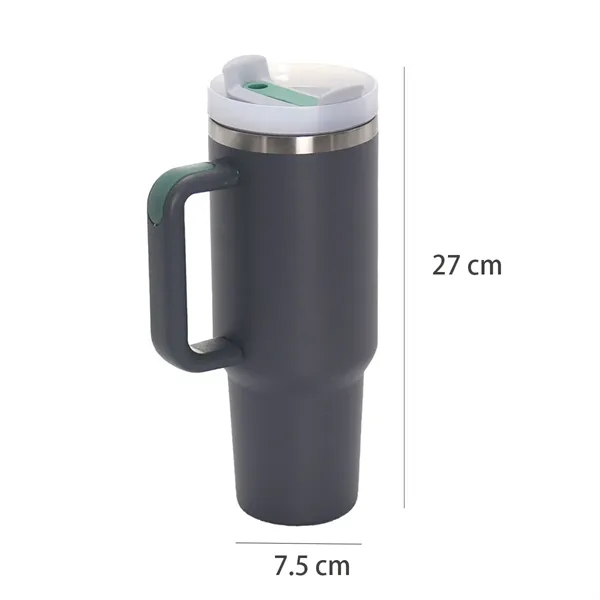 40Oz Stainless Steel Cup - 40Oz Stainless Steel Cup - Image 1 of 4