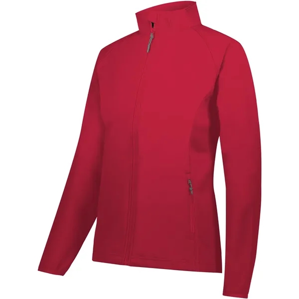 Holloway Ladies' Featherlite Soft Shell Jacket - Holloway Ladies' Featherlite Soft Shell Jacket - Image 23 of 32