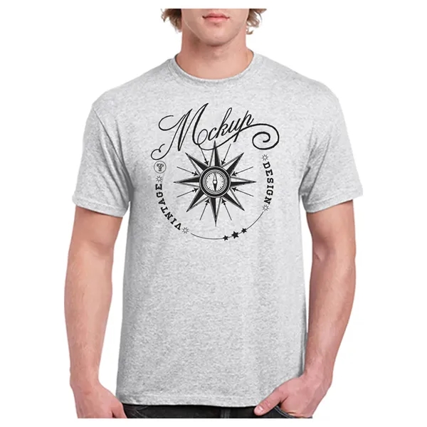 Ultra Cotton T-Shirts 6.1 oz - Ultra Cotton T-Shirts 6.1 oz - Image 3 of 11