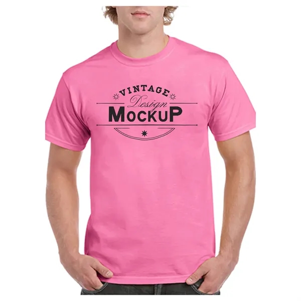 Ultra Cotton T-Shirts 6.1 oz - Ultra Cotton T-Shirts 6.1 oz - Image 4 of 11