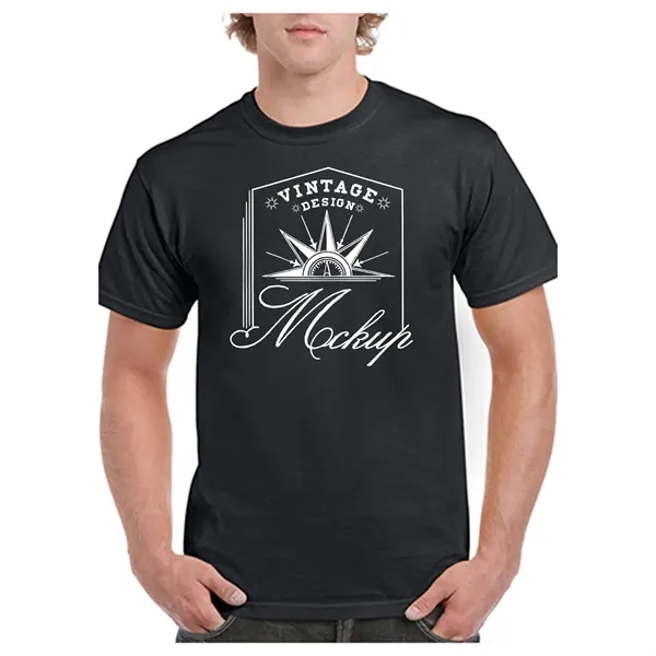 Ultra Cotton T-Shirts 6.1 oz - Ultra Cotton T-Shirts 6.1 oz - Image 5 of 11