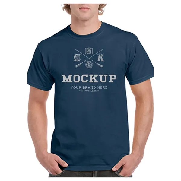 Ultra Cotton T-Shirts 6.1 oz - Ultra Cotton T-Shirts 6.1 oz - Image 6 of 11