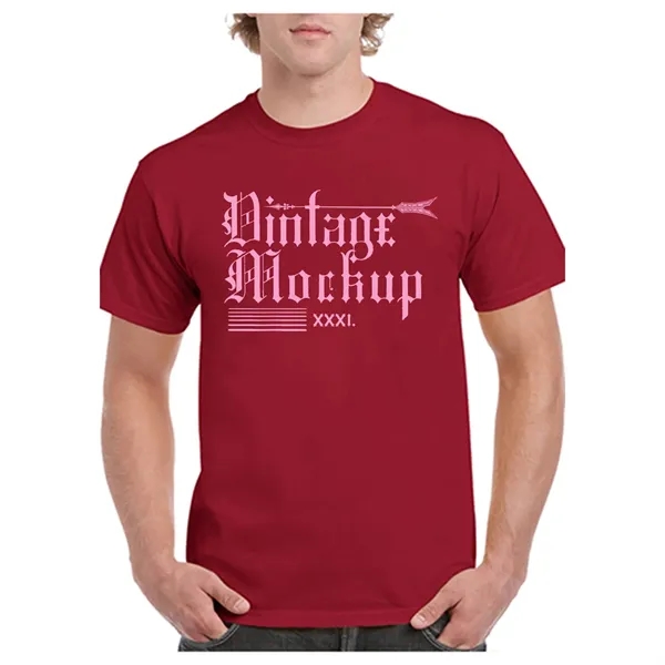 Ultra Cotton T-Shirts 6.1 oz - Ultra Cotton T-Shirts 6.1 oz - Image 7 of 11