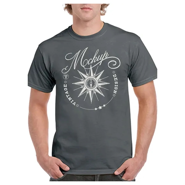 Ultra Cotton T-Shirts 6.1 oz - Ultra Cotton T-Shirts 6.1 oz - Image 9 of 11
