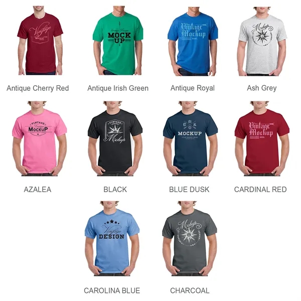 Ultra Cotton T-Shirts 6.1 oz - Ultra Cotton T-Shirts 6.1 oz - Image 10 of 11