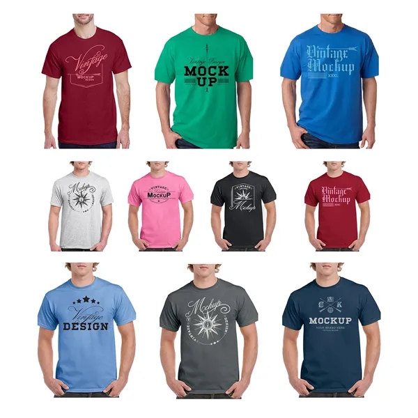 Ultra Cotton T-Shirts 6.1 oz - Ultra Cotton T-Shirts 6.1 oz - Image 11 of 11