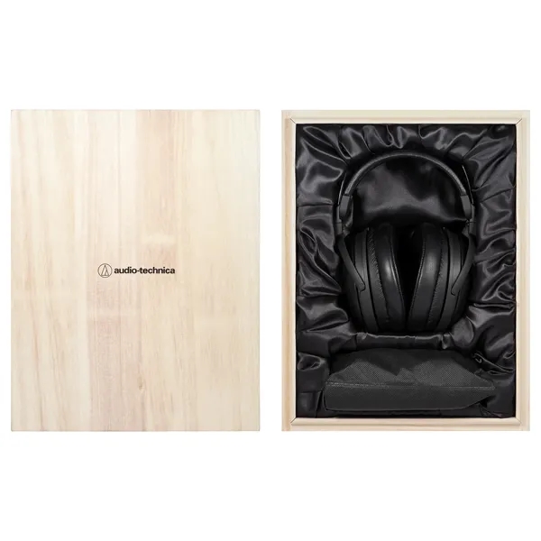 Audio-Technica Audiophile Wooden Headphones - Kokutan - Audio-Technica Audiophile Wooden Headphones - Kokutan - Image 6 of 6