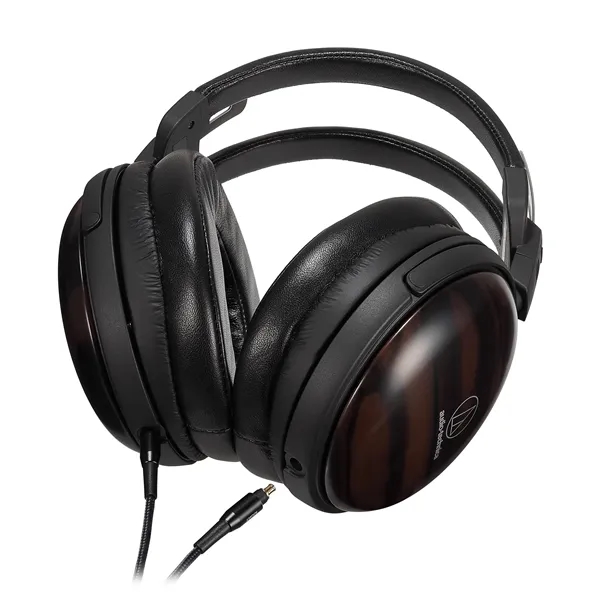Audio-Technica Audiophile Wooden Headphones - Kokutan - Audio-Technica Audiophile Wooden Headphones - Kokutan - Image 4 of 6