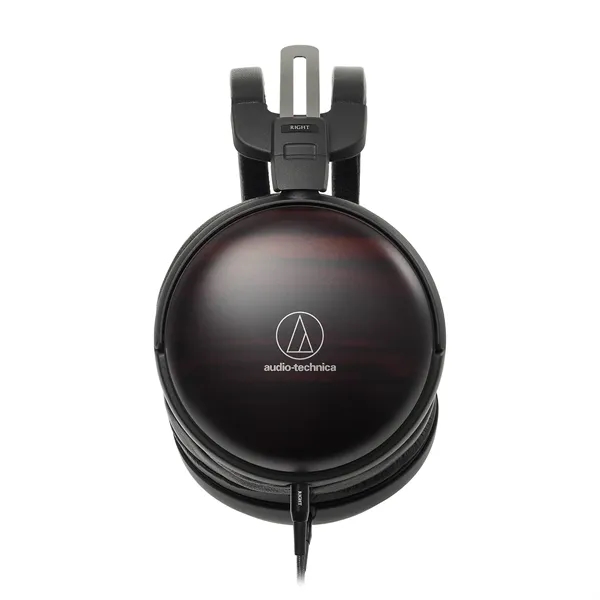 Audio-Technica Audiophile Wooden Headphones - Kokutan - Audio-Technica Audiophile Wooden Headphones - Kokutan - Image 5 of 6