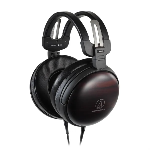 Audio-Technica Audiophile Wooden Headphones - Kokutan - Audio-Technica Audiophile Wooden Headphones - Kokutan - Image 0 of 6