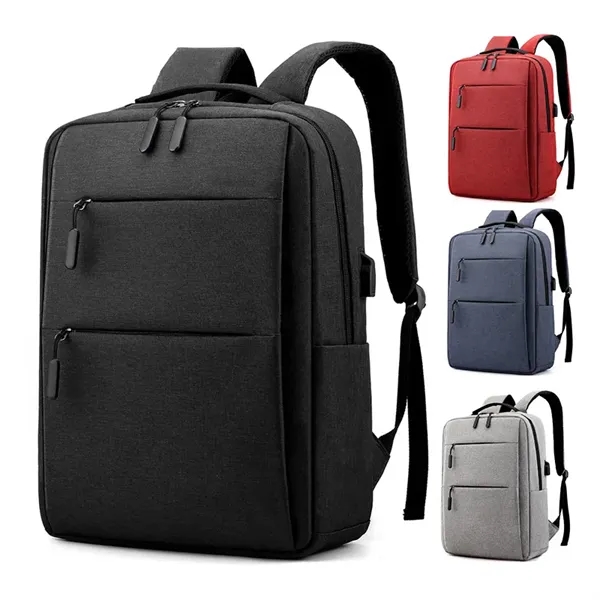 Business Laptop Backpack - Business Laptop Backpack - Image 0 of 3
