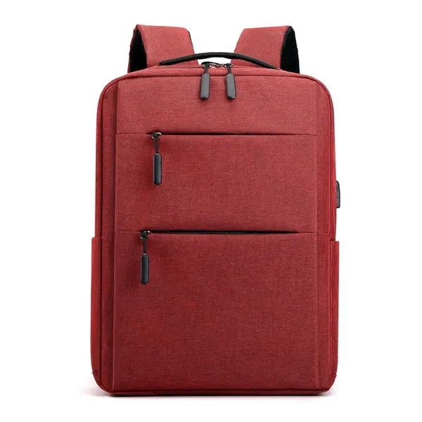 Business Laptop Backpack - Business Laptop Backpack - Image 2 of 3