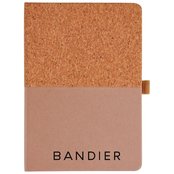 Custom Cork and Fruit Paper Notebook