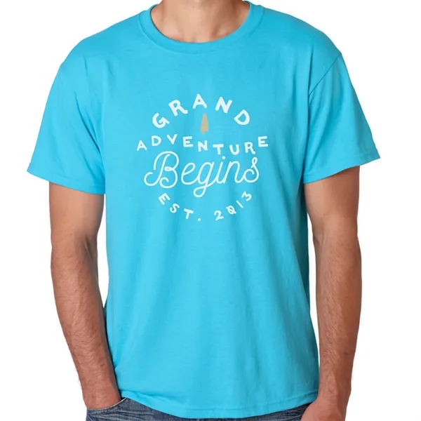 SoftStyle Adult T-Shirts 4.5 oz cotton - SoftStyle Adult T-Shirts 4.5 oz cotton - Image 2 of 11