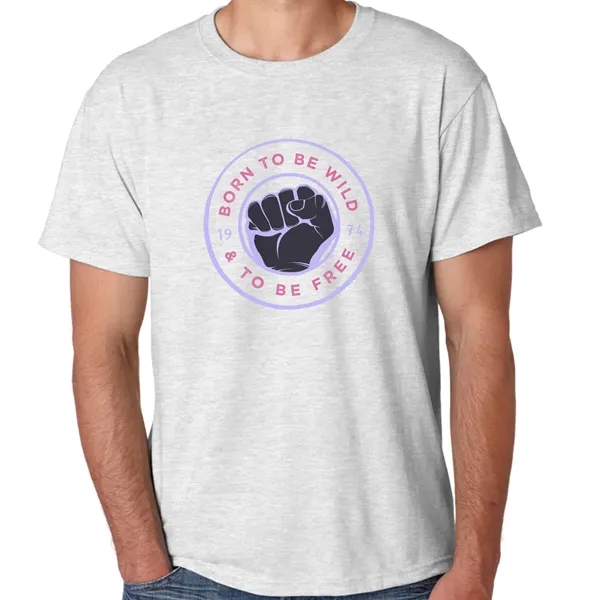 SoftStyle Adult T-Shirts 4.5 oz cotton - SoftStyle Adult T-Shirts 4.5 oz cotton - Image 3 of 11