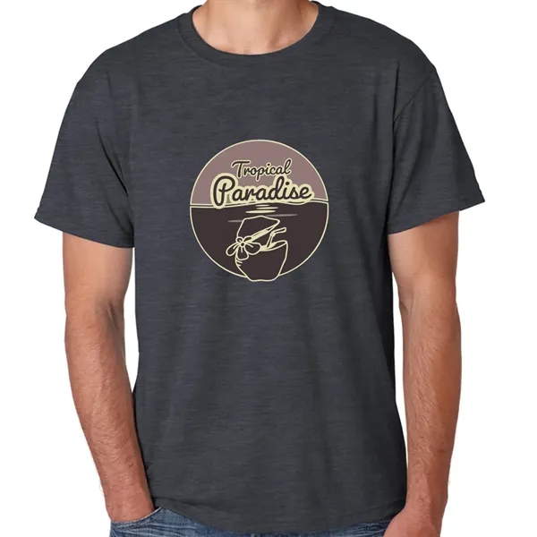 SoftStyle Adult T-Shirts 4.5 oz cotton - SoftStyle Adult T-Shirts 4.5 oz cotton - Image 6 of 11